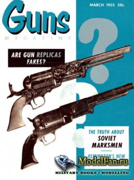 Guns Magazine (March 1955)