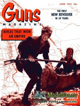 Guns Magazine (June 1955)