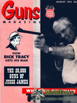 Guns Magazine (August 1955)