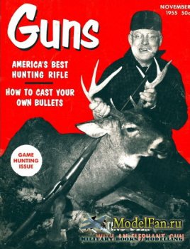 Guns Magazine (November 1955)
