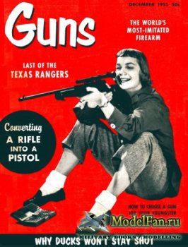 Guns Magazine (December 1955)
