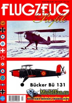 Flugzeug Profile Nr.27 - Bucker Bu 131 "Jungmann"