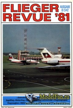 Flieger Revue 8/342 (1981)