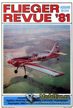 Flieger Revue 10/344 (1981)