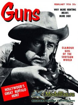 Guns Magazine (February 1956)