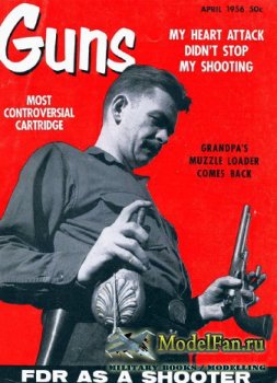 Guns Magazine (April 1956)