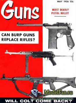 Guns Magazine (May 1956)