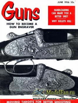 Guns Magazine (June 1956)