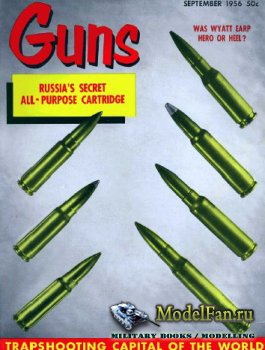 Guns Magazine (September 1956)