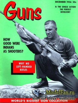 Guns Magazine (December 1956)