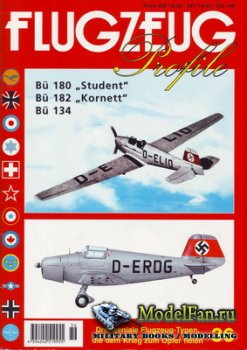 Flugzeug Profile Nr.36 - Bu-180 "Student", Bu-182 "Kornett", Bu-134