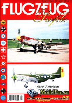 Flugzeug Profile Nr.37 - North American P-51 Mustang