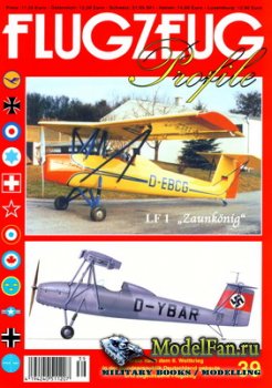 Flugzeug Profile Nr.39 - LF-1 "Zaunkoenig"