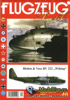 Flugzeug Profile Nr.40 - Blohm & Voss BV-222 "Wiking"
