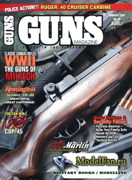 Guns Magazine (January 2001) Vol.47, Number 01-553