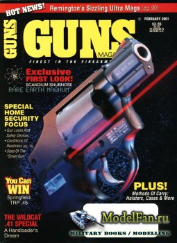 Guns Magazine (February 2001) Vol.47, Number 02-554