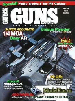 Guns Magazine (June 2001) Vol.47, Number 06-558