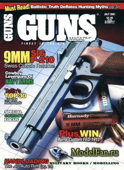 Guns Magazine (July 2001) Vol.47, Number 07-559