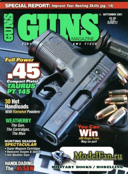 Guns Magazine (September 2001) Vol.47, Number 09-561