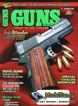 Guns Magazine (October 2001) Vol.47, Number 10-562