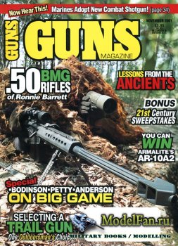 Guns Magazine (November 2001) Vol.47, Number 11-563
