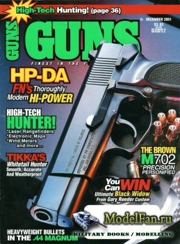 Guns Magazine (December 2001) Vol.47, Number 12-564