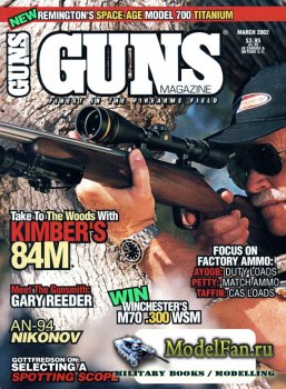 Guns Magazine (March 2002) Vol.48, Number 03-567