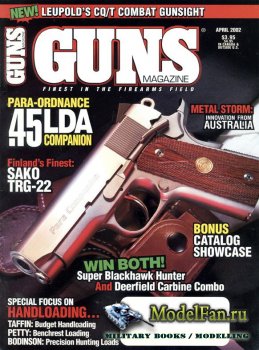 Guns Magazine (April 2002) Vol.48, Number 04-568