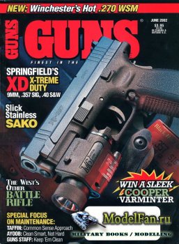 Guns Magazine (June 2002) Vol.48, Number 06-570