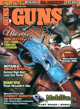 Guns Magazine (July 2002) Vol.48, Number 07-571