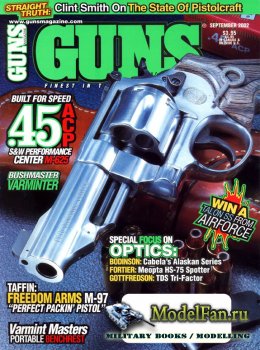 Guns Magazine (September 2002) Vol.48, Number 09-573