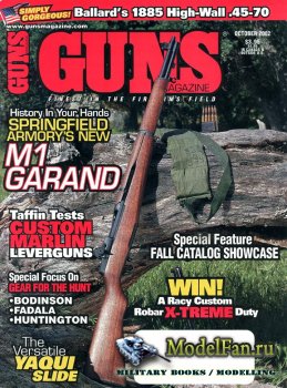 Guns Magazine (October 2002) Vol.48, Number 10-574