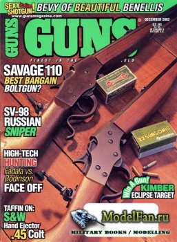 Guns Magazine (December 2002) Vol.48, Number 12-576