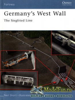 Osprey - Fortress 15 - Germany's West Wall. The Siegfried Line