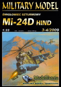 Halinski - Military Model 3-4/2009 - Mi-24D Hind