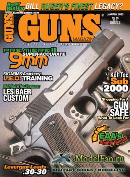 Guns Magazine (January 2003) Vol.49, Number 01-577