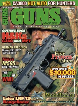 Guns Magazine (February 2003) Vol.50, Number 02-578