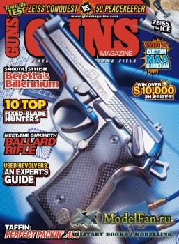Guns Magazine (May 2003) Vol.49, Number 05-581