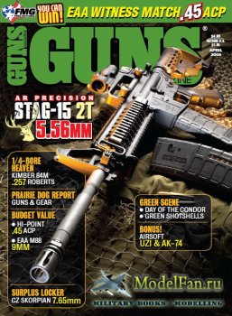 Guns Magazine (April 2009) Vol.55, Number 04-642