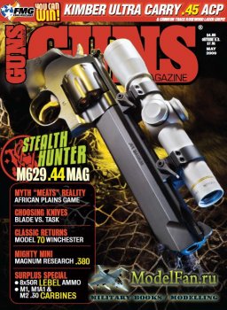 Guns Magazine (May 2009) Vol.55, Number 05-643