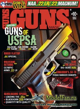 Guns Magazine (July 2009) Vol.56, Number 07-645
