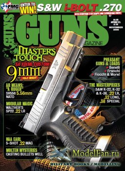 Guns Magazine (November 2009) Vol.56, Number 11-648