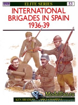 Osprey - Elite 53 - International Brigades in Spain 1936-39