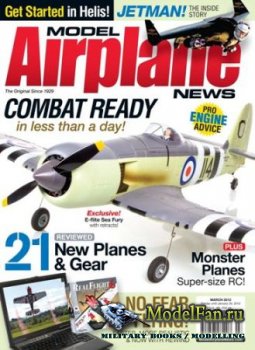 Model Airplane News (March 2012)