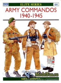 Osprey - Elite 64 - Army Commandos 1940-1945