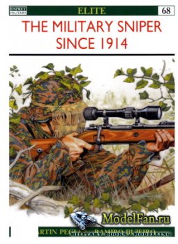 Osprey - Elite 68 - The Military Sniper Since 1914