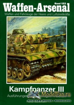 Waffen Arsenal - Band 122 - Kampfpanzer III
