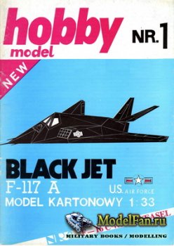 Hobby Model 1 - F-117A Black Jet
