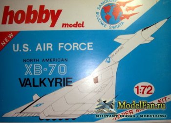 Hobby Model 3 - North American XB-70 Valkirie
