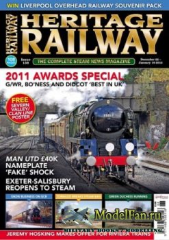 Heritage Railway 158 2011-2012